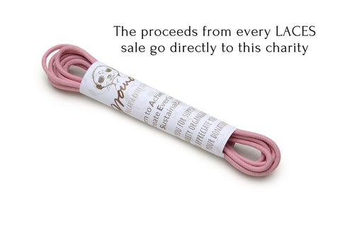 KidSafe Project LACES - pink shoelaces - #tag1# KidSafe Project LACES - pink shoelaces - #tag1#