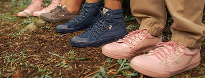 Archive Collection - archive shoes collection by grounded people - 